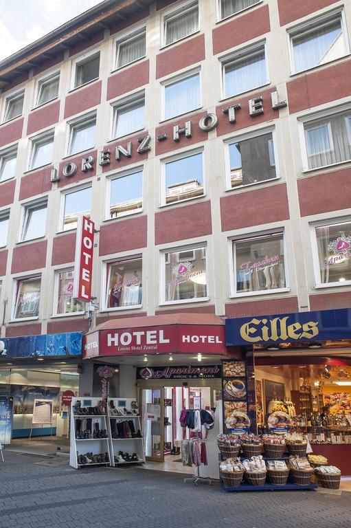 Lorenz Hotel Zentral Nuremberg ภายนอก รูปภาพ