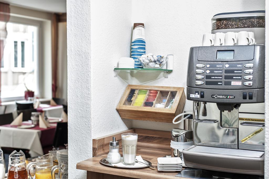 Lorenz Hotel Zentral Nuremberg ภายนอก รูปภาพ