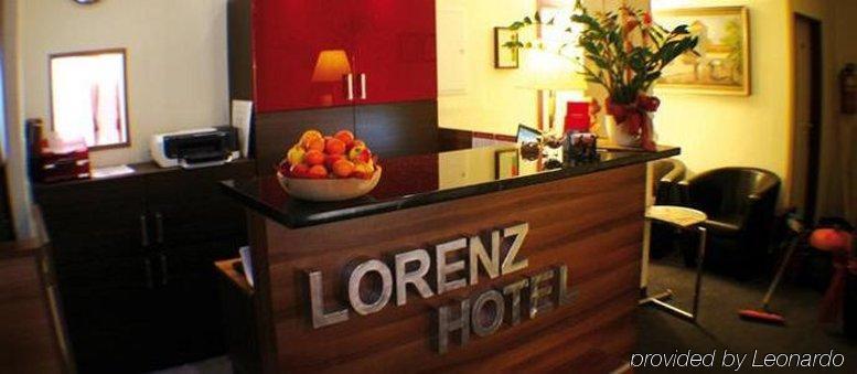Lorenz Hotel Zentral Nuremberg ภายใน รูปภาพ