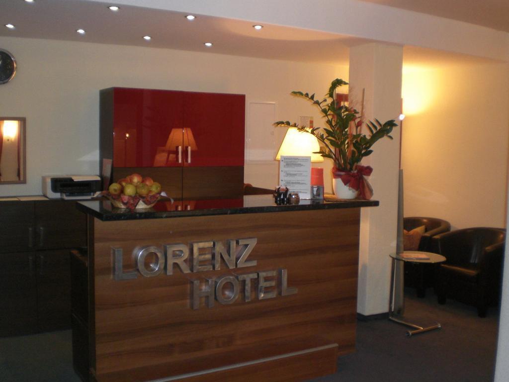 Lorenz Hotel Zentral Nuremberg ภายนอก รูปภาพ