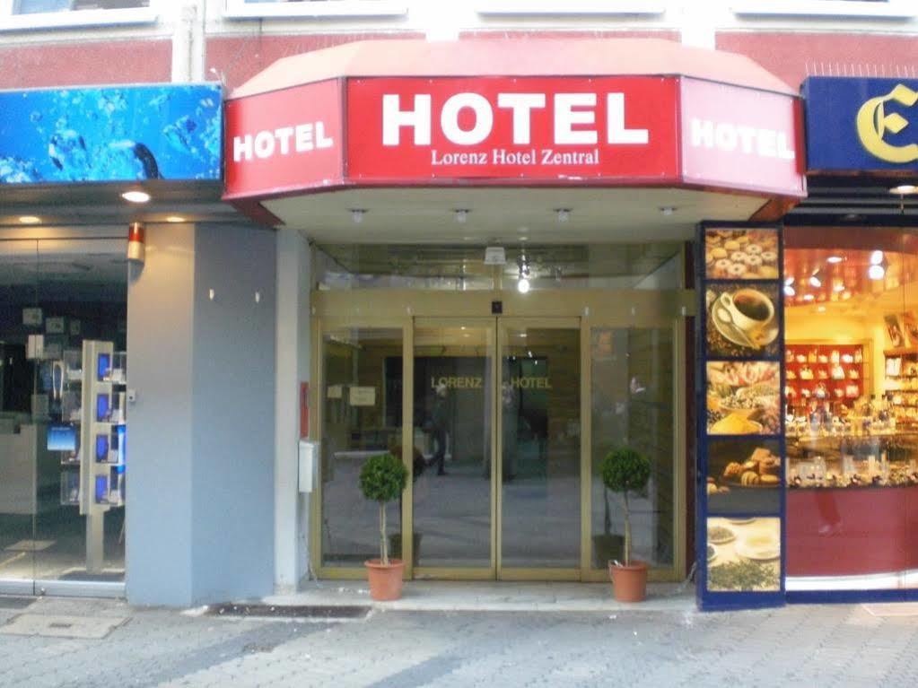 Lorenz Hotel Zentral Nuremberg ภายนอก รูปภาพ
