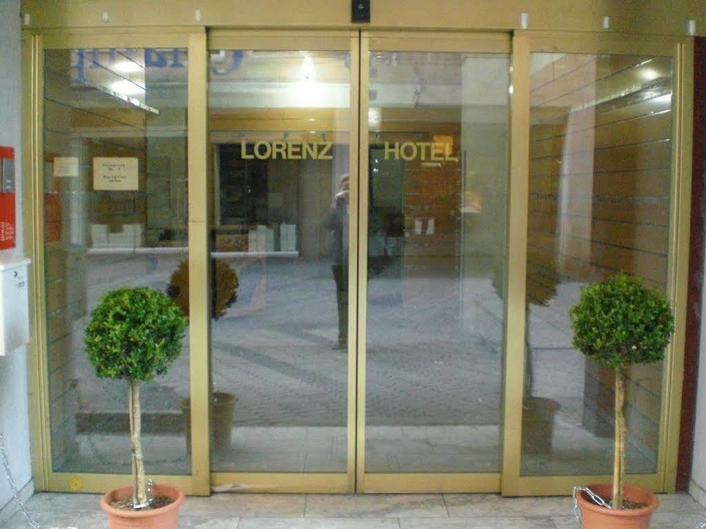Lorenz Hotel Zentral Nuremberg ภายนอก รูปภาพ