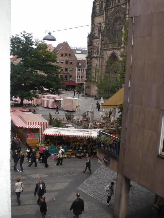 Lorenz Hotel Zentral Nuremberg ภายนอก รูปภาพ